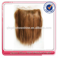 top quality human hair golden silk base lace frontal closure